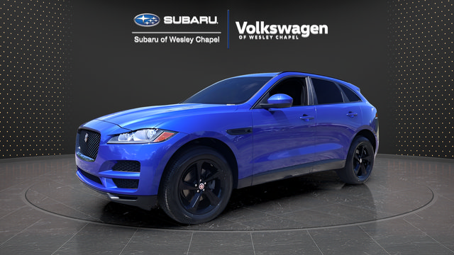 Used 2018 Jaguar F-PACE Premium AWD/4WD image 4