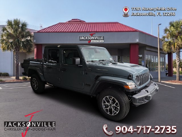 New 2026 Jeep Gladiator Sport AWD/4WD 360° Tour
