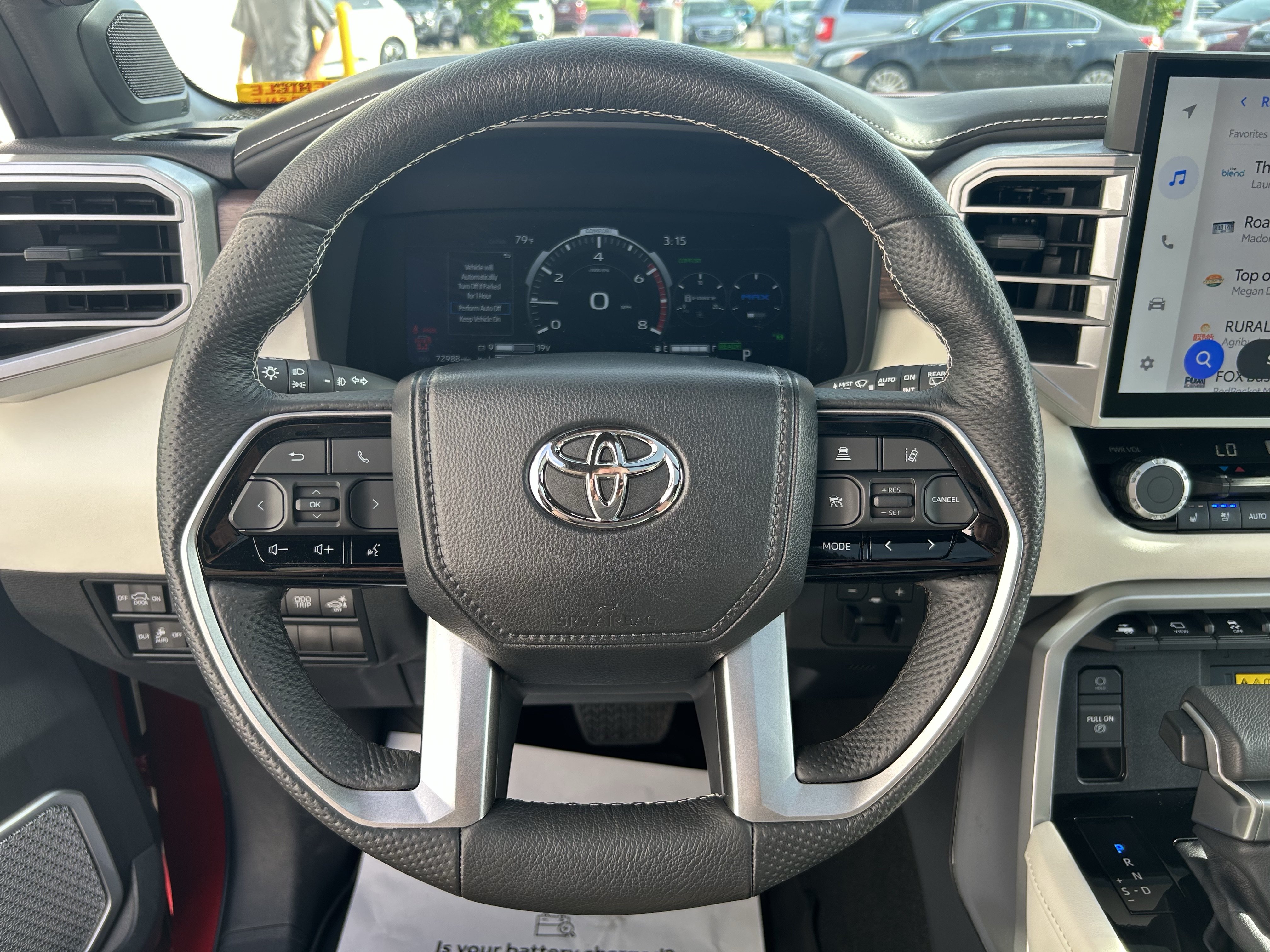 Certified 2023 Toyota Sequoia Capstone AWD/4WD image 27