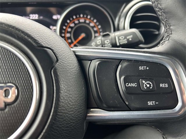 Used 2021 Jeep Wrangler Unlimited Sahara image 22