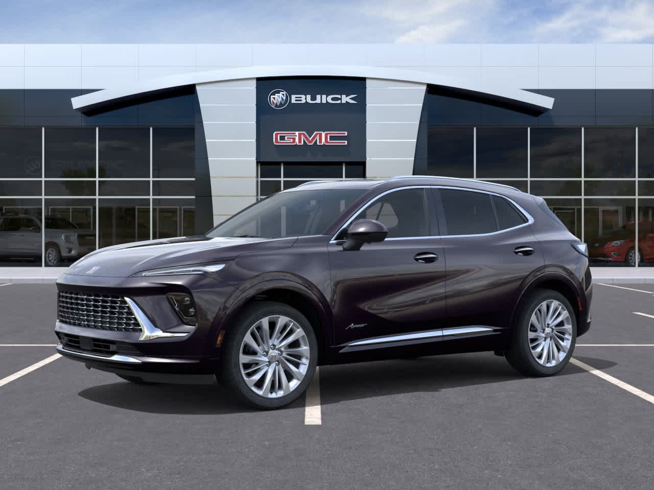 New 2026 Buick Envision Avenir AWD/4WD image 2