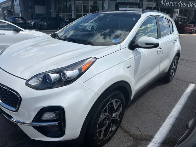 Used 2022 Kia Sportage EX w/ EX Technology Package AWD/4WD image 2
