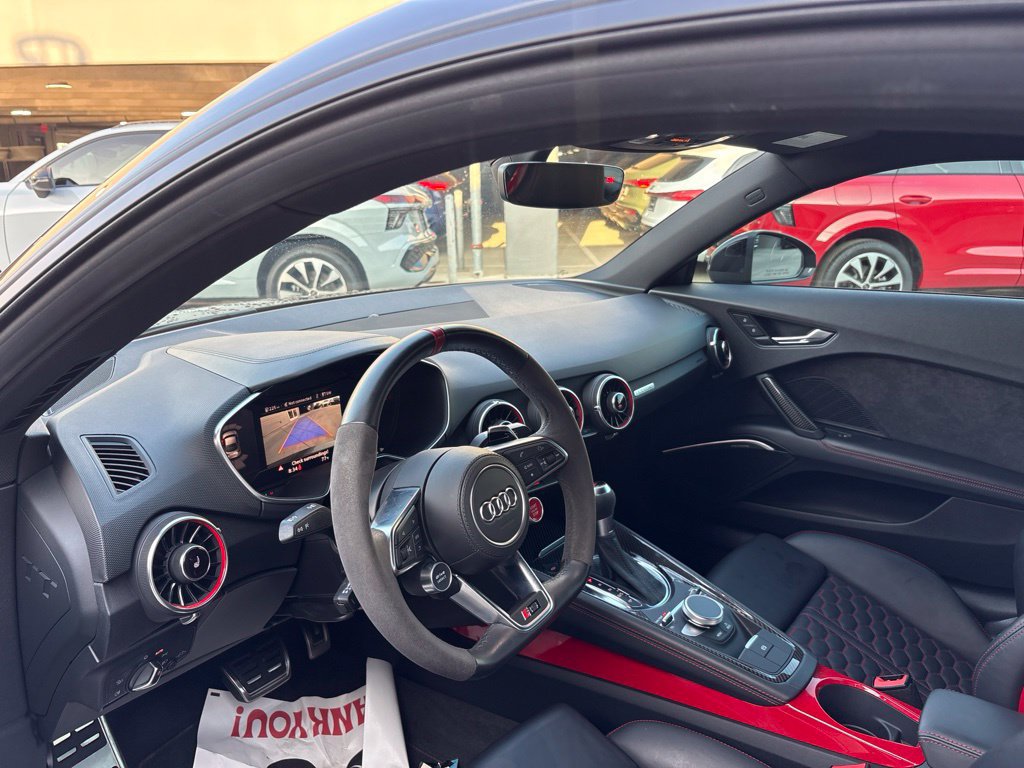 Used 2019 Audi TT RS w/ Technology Package AWD/4WD image 12