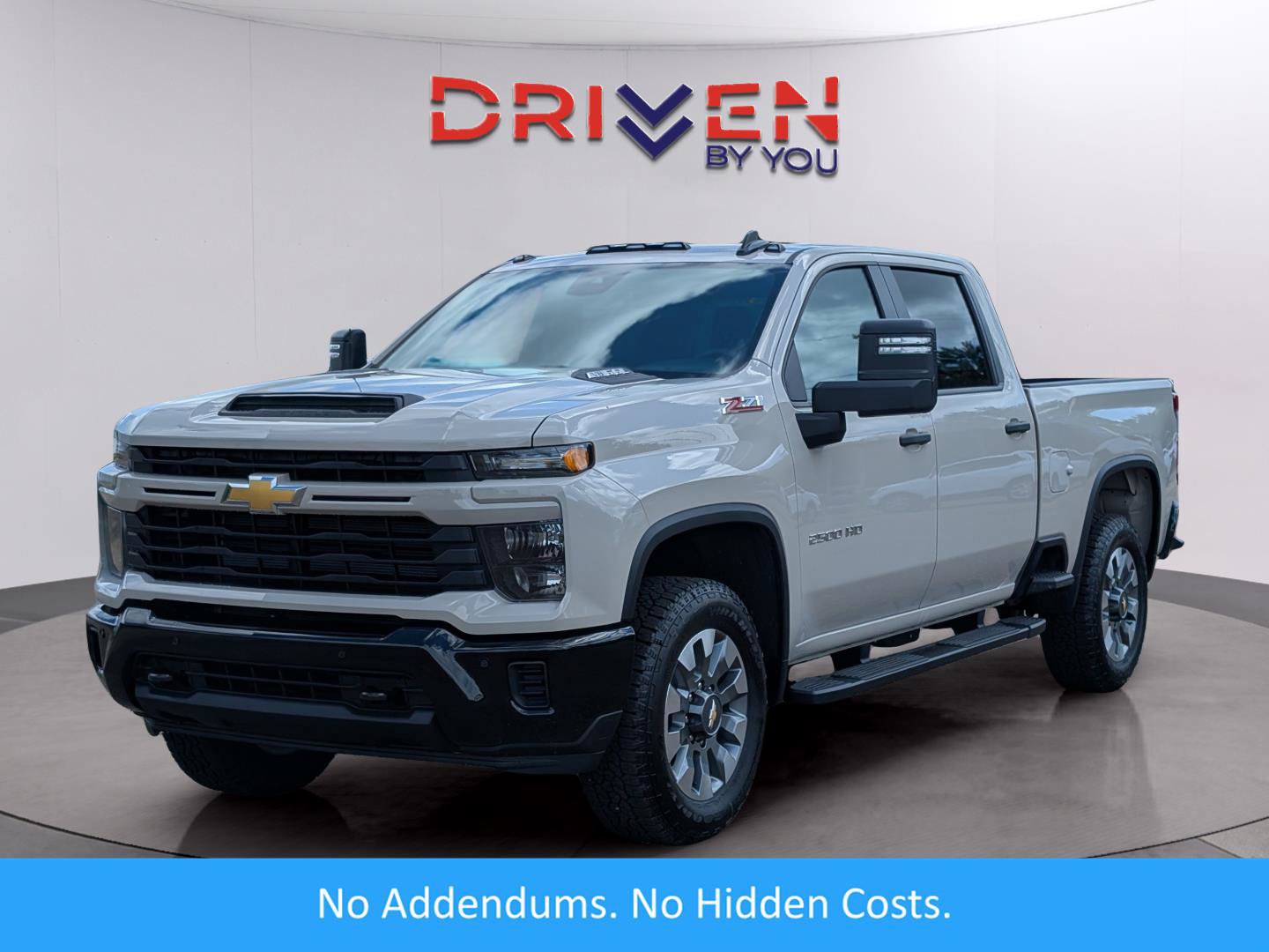 New 2026 Chevrolet Silverado 2500 Custom w/ Custom Value Package image 1
