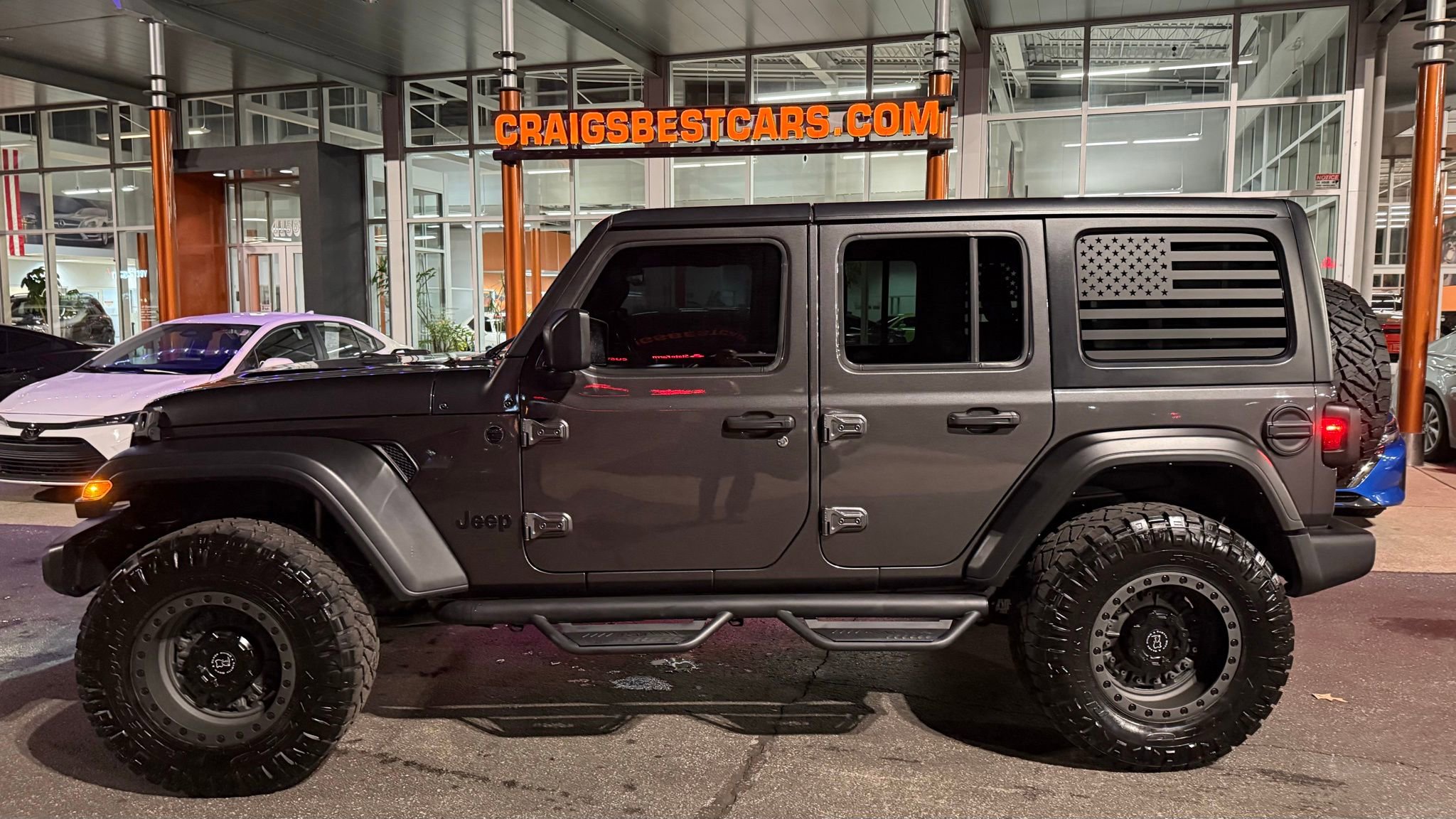 Used 2021 Jeep Wrangler Unlimited Sport