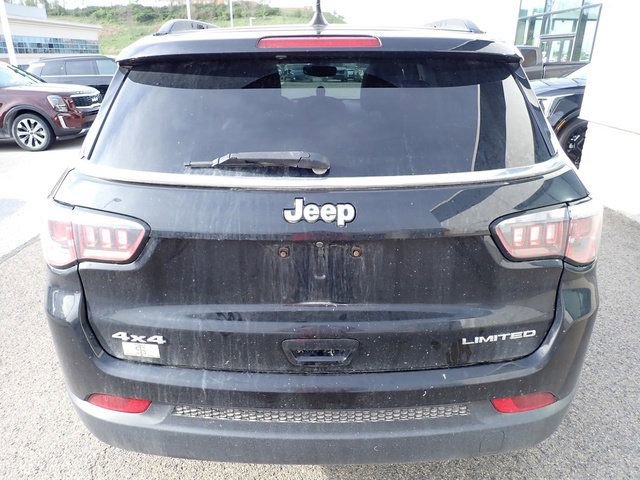 Used 2019 Jeep Compass Limited image 3