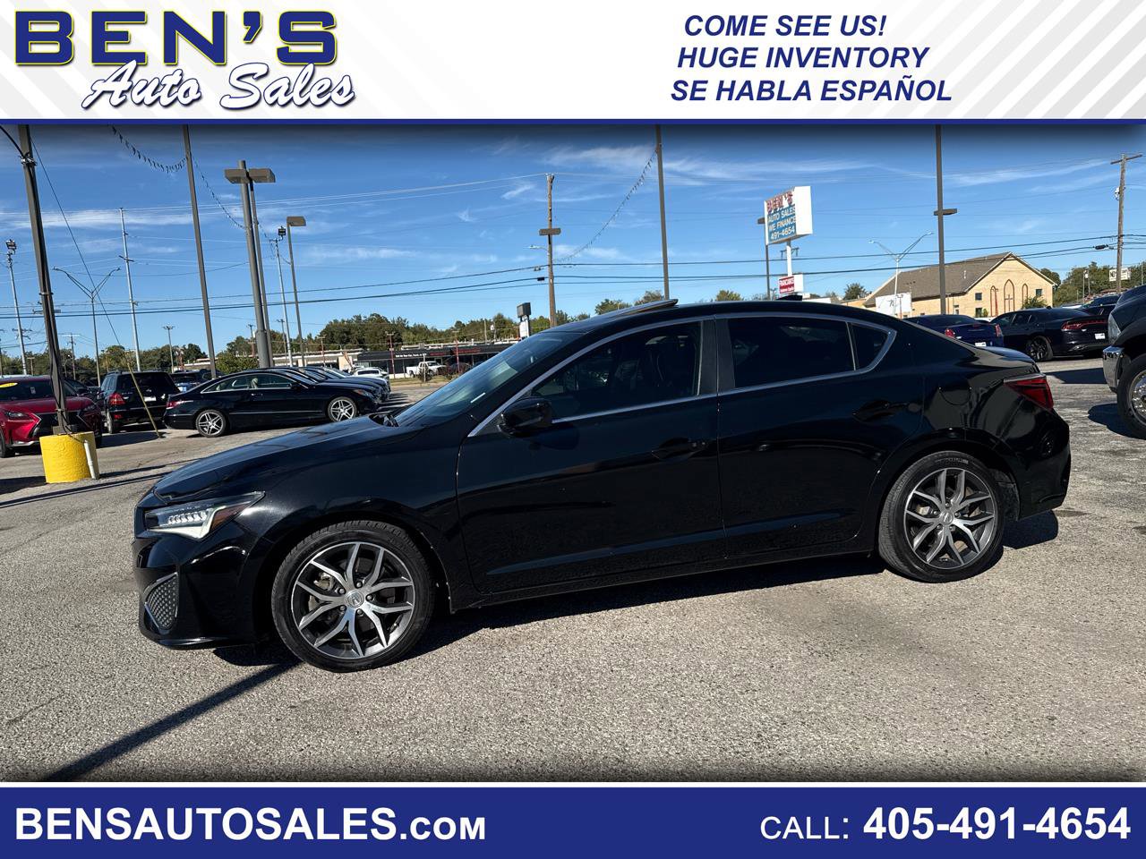 Used 2022 Acura ILX w/ Premium Package image 1