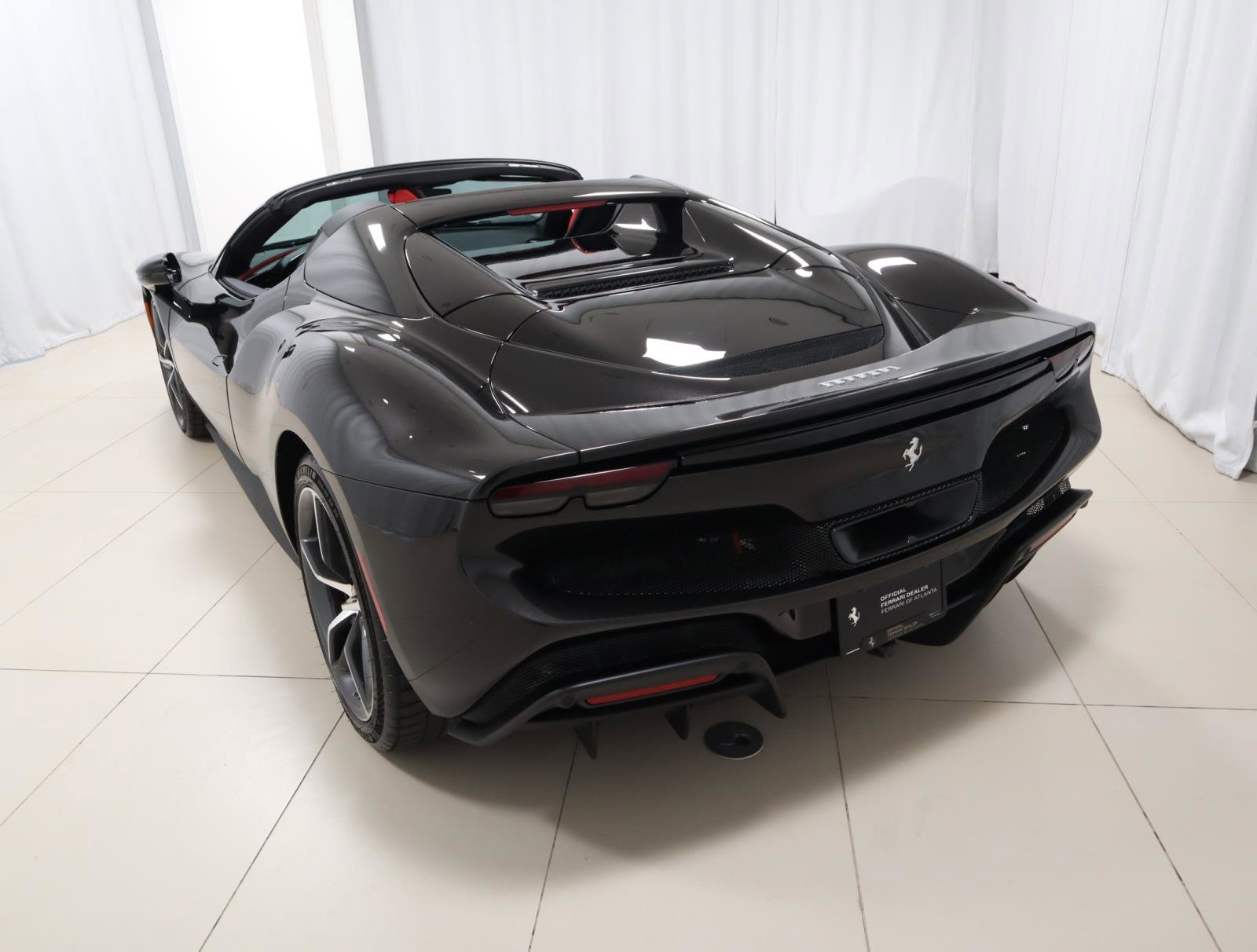 Used 2025 Ferrari 296 GTS RWD image 13