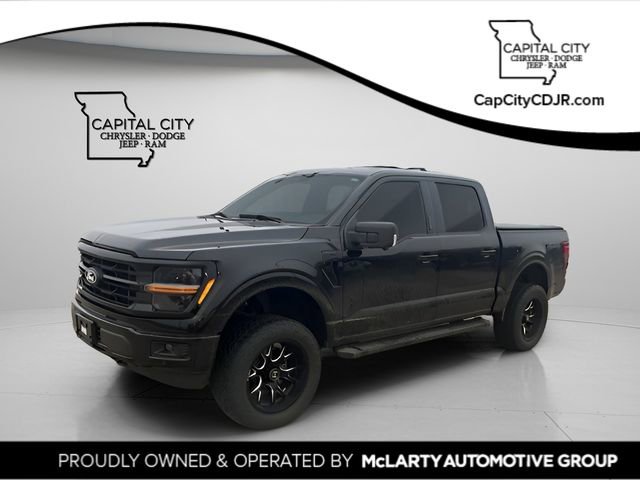 Used 2024 Ford F150 XLT w/ Equipment Group 302A MID image 1