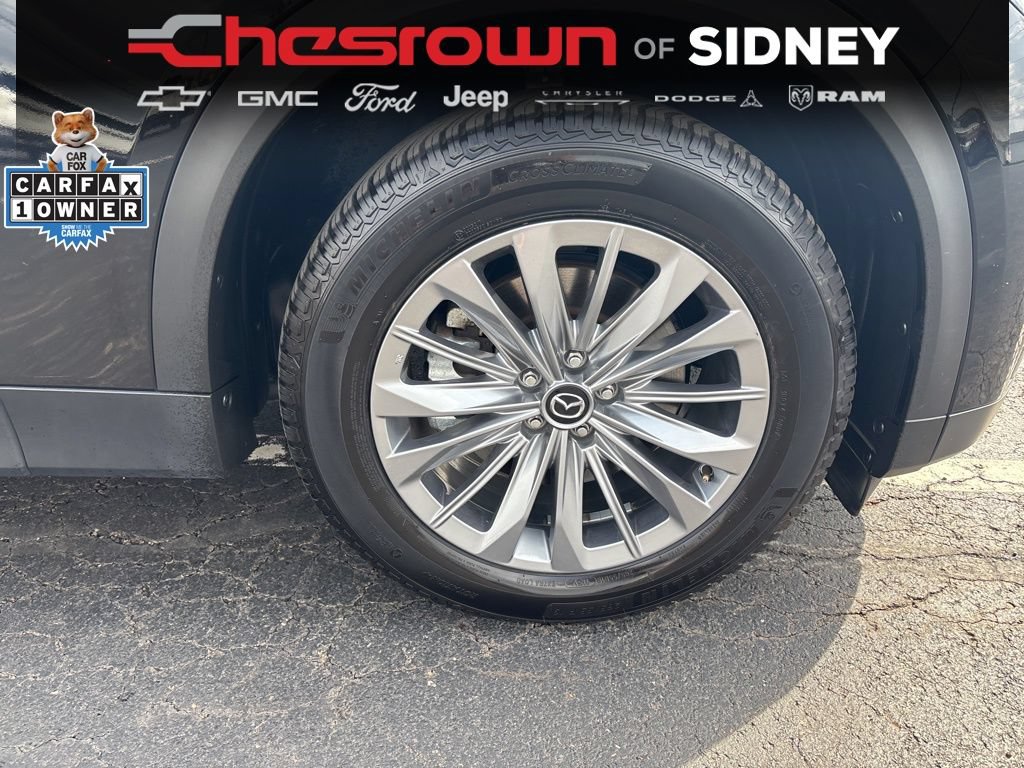 Used 2025 MAZDA CX-90 3.3 Turbo w/ Preferred Package AWD/4WD image 12