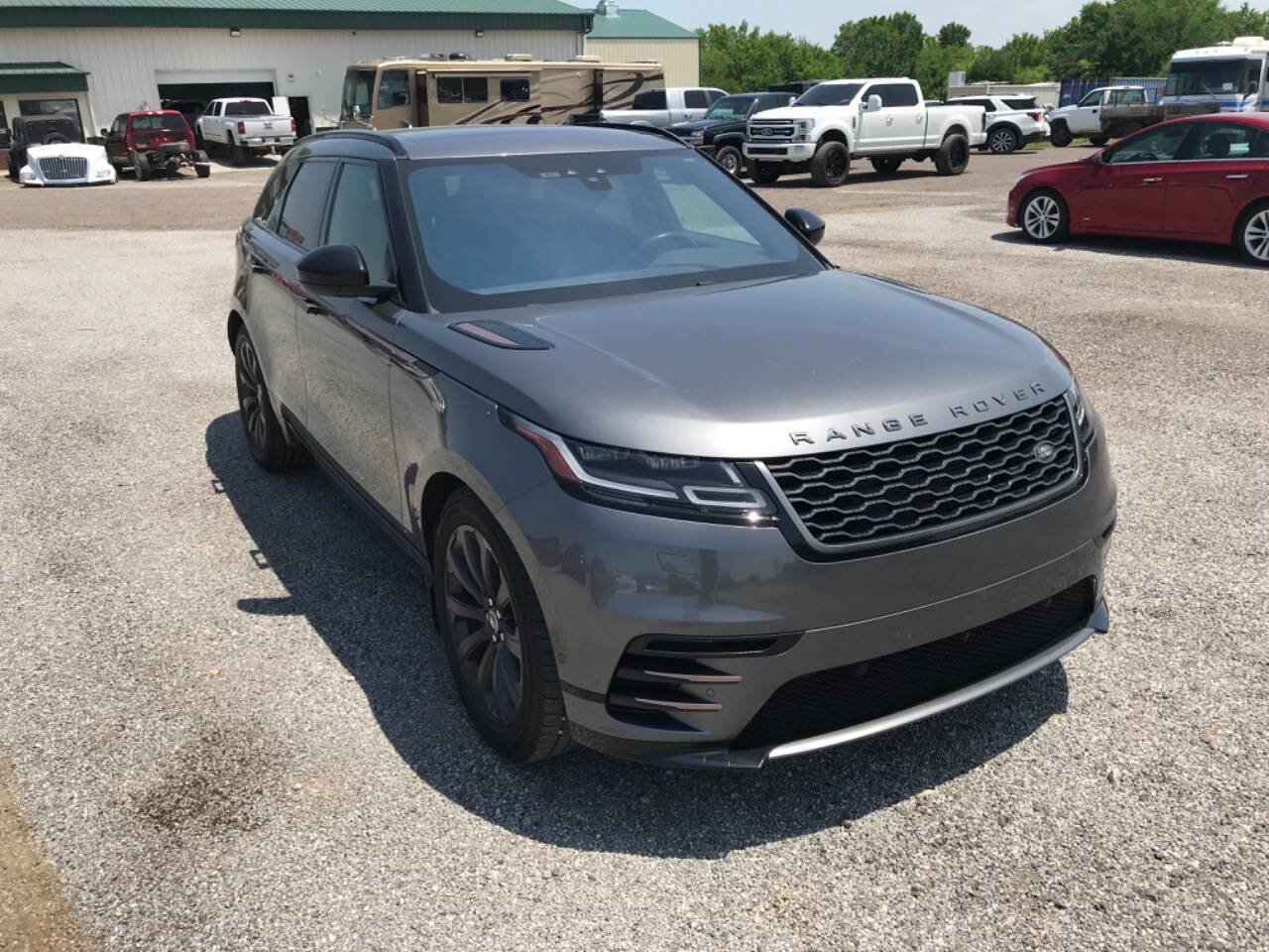 Used 2018 Land Rover Range Rover Velar R-Dynamic SE AWD/4WD image 24