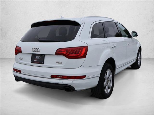 Used 2015 Audi Q7 3.0T Premium w/ Technology Package AWD/4WD image 2