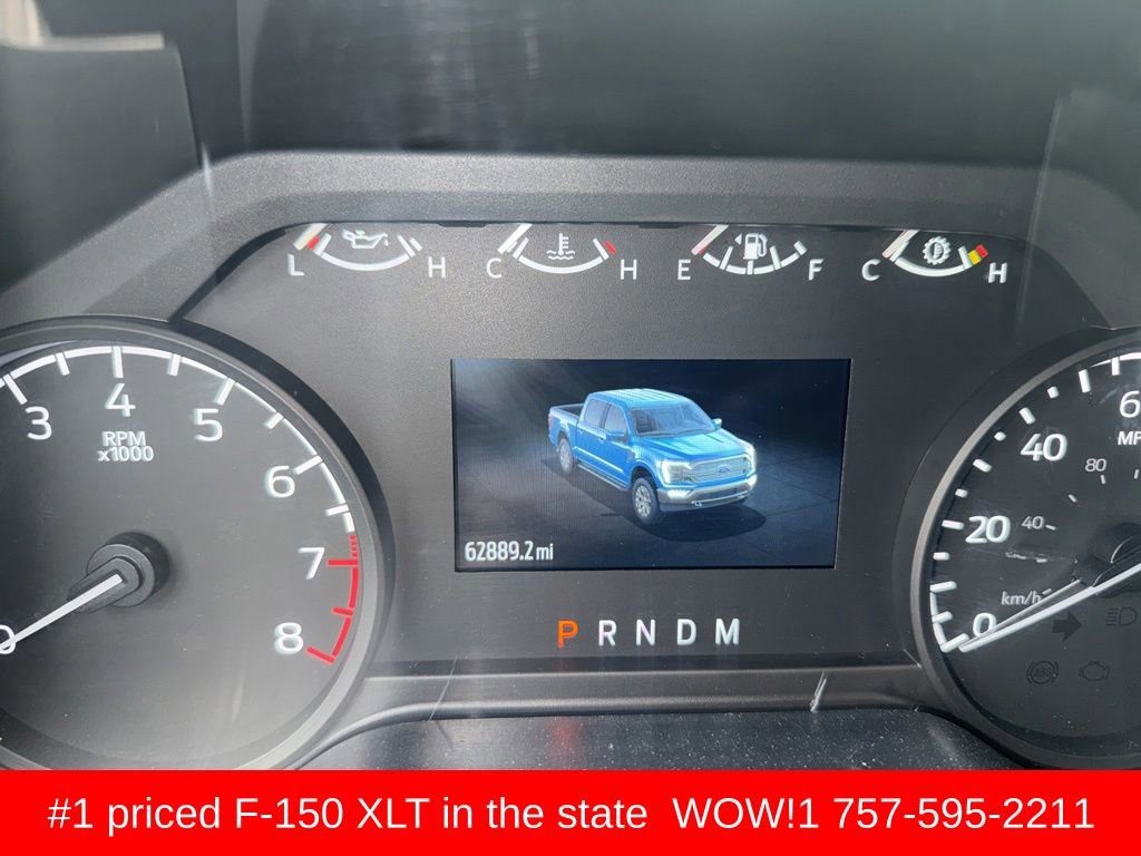 Used 2022 Ford F150 XLT w/ Trailer Tow Package AWD/4WD image 11