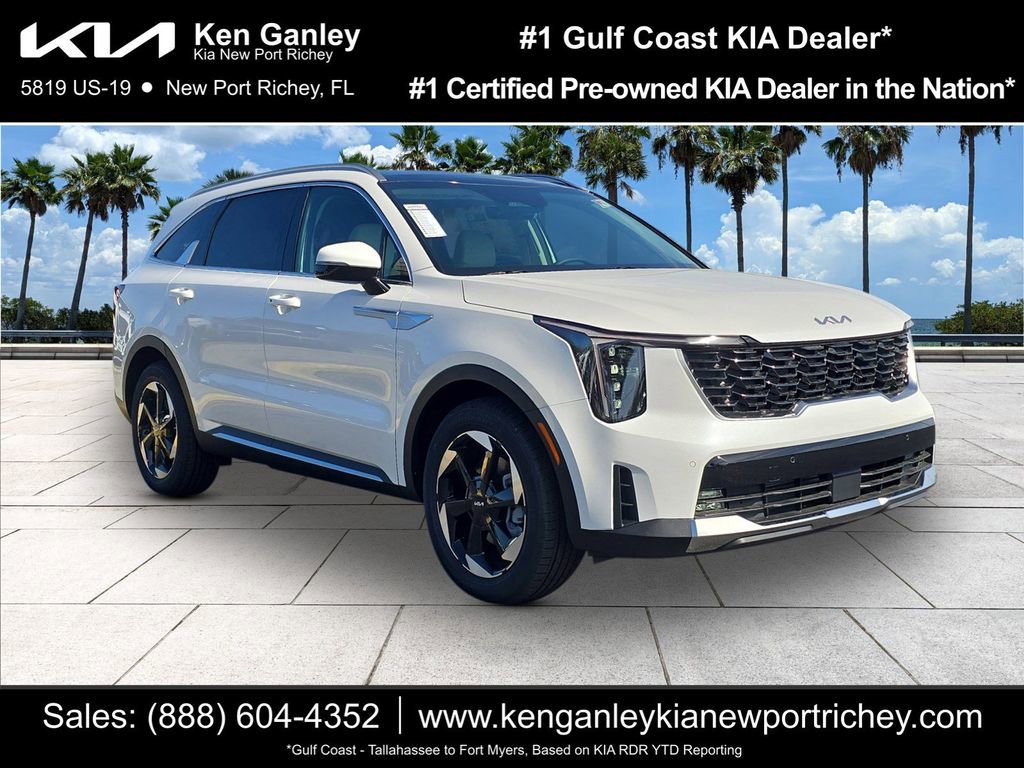 New 2026 Kia Sorento EX image 1