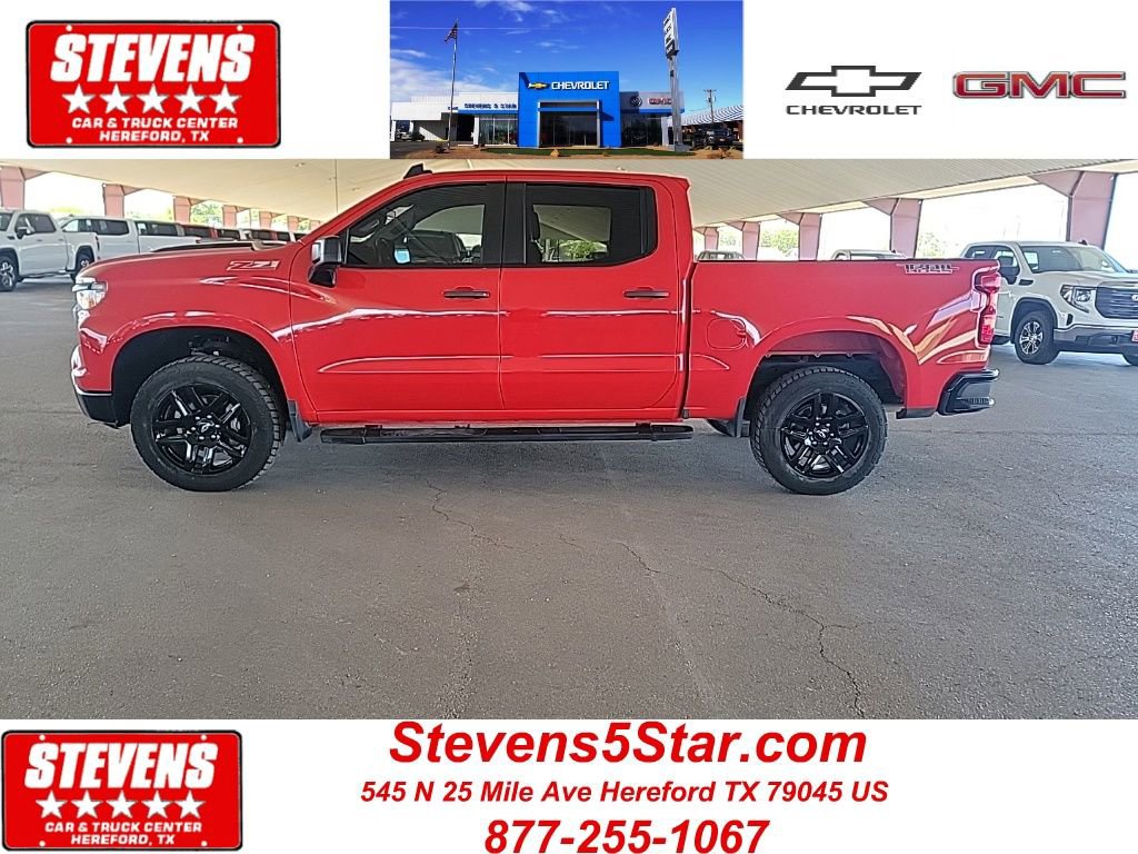 Used 2023 Chevrolet Silverado 1500 Custom Trail Boss