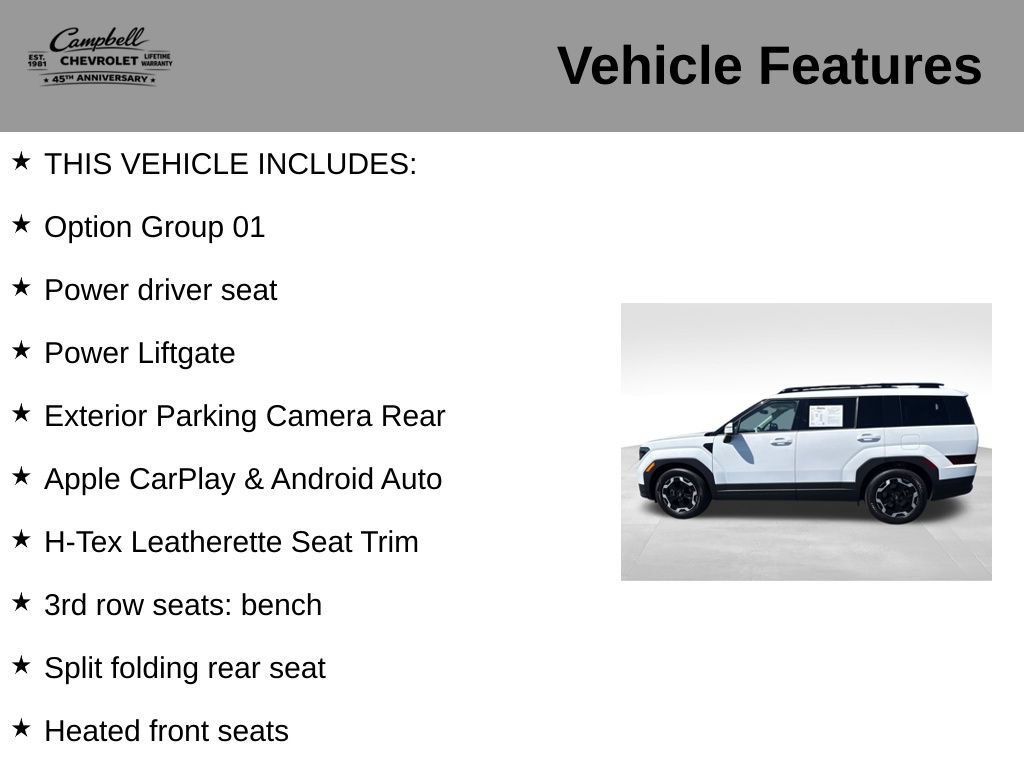 Used 2025 Hyundai Santa Fe SEL AWD/4WD image 5