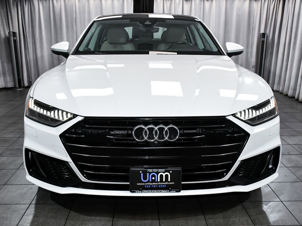 Used 2022 Audi A7 3.0T Premium Plus AWD/4WD image 2