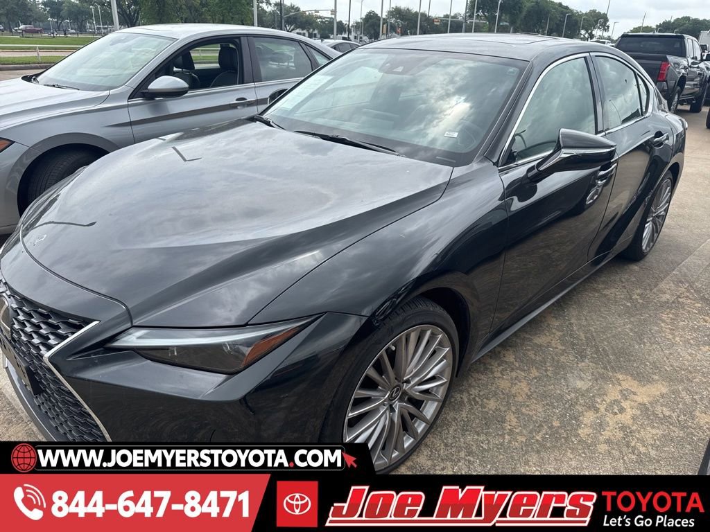 Used 2022 Lexus IS 300 AWD w/ Premium Package image 1
