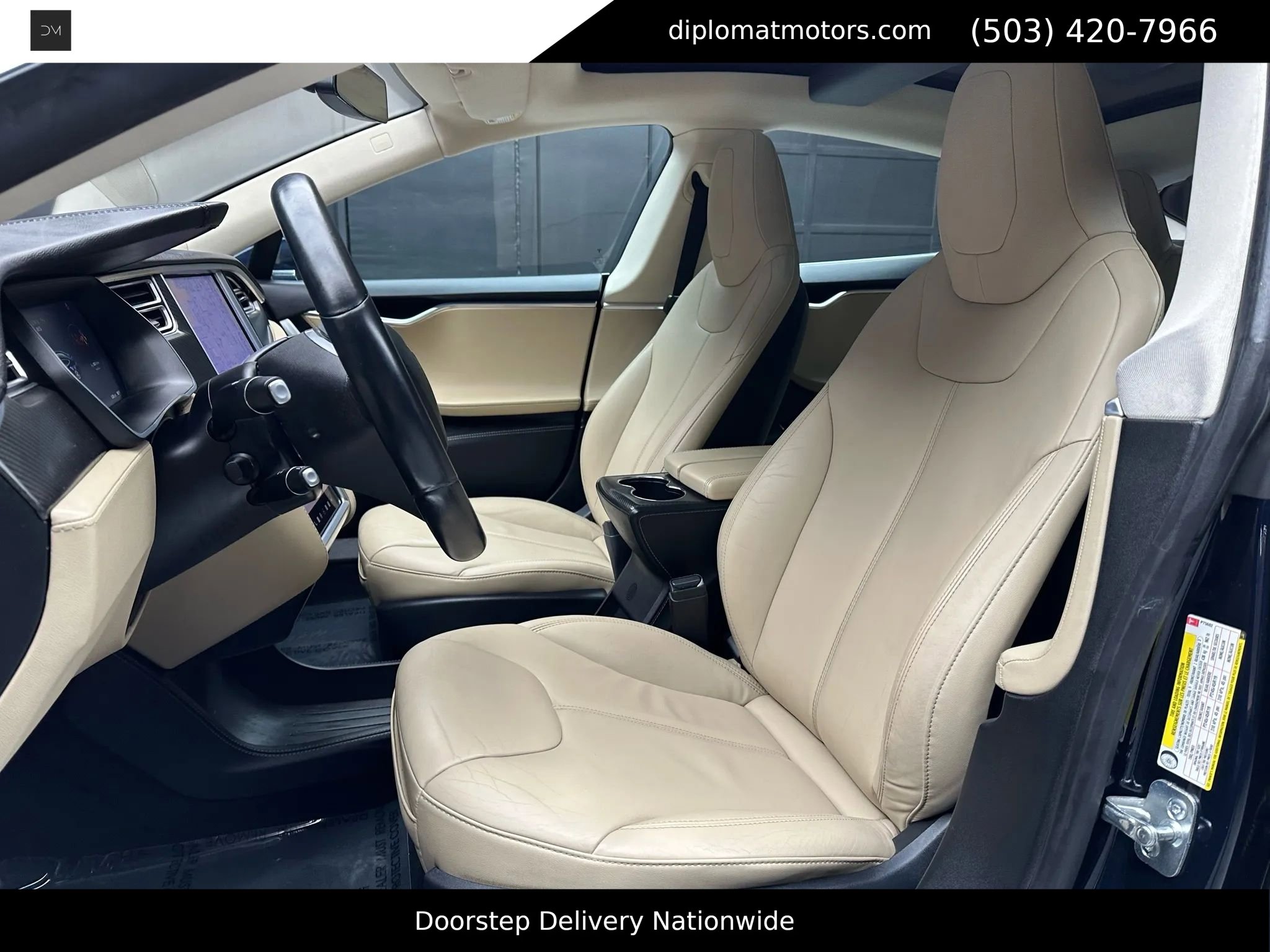 Used 2015 Tesla Model S 85 image 18