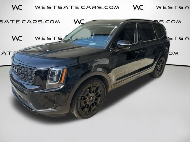 Certified 2022 Kia Telluride SX w/ SX Prestige Package