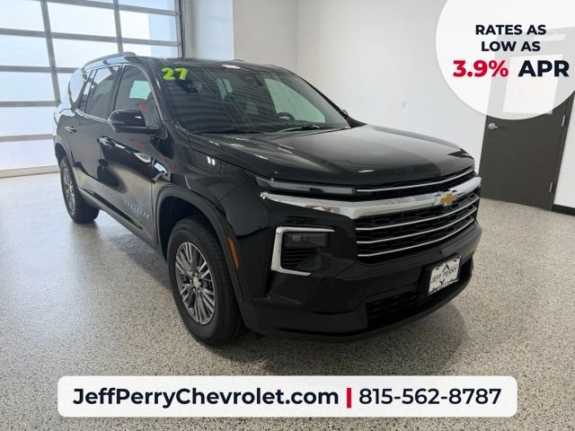 New 2027 Chevrolet Traverse LT w/ Driver Confidence Package AWD/4WD image 2