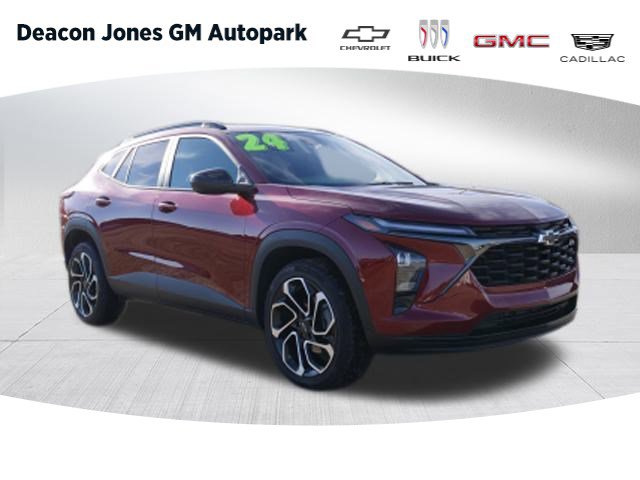 Certified 2024 Chevrolet Trax RS w/ Sunroof Package