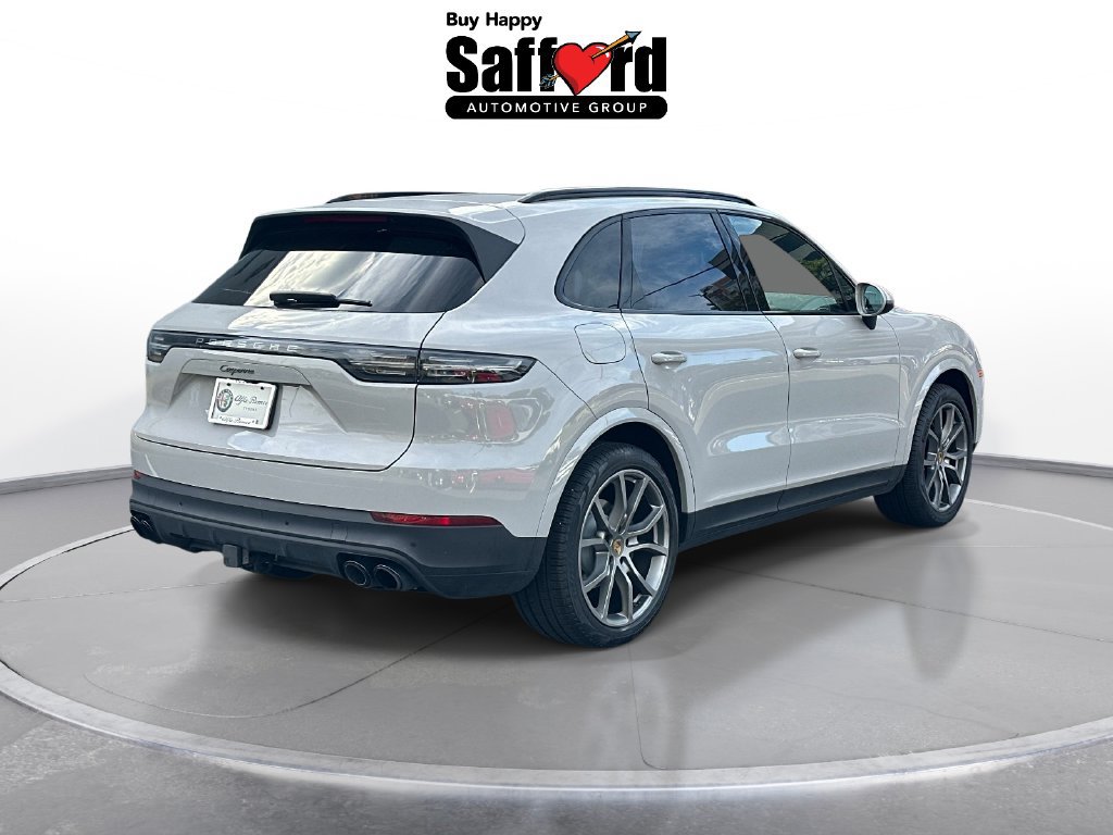 Used 2023 Porsche Cayenne Platinum Edition AWD/4WD image 9
