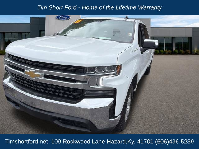 Used 2021 Chevrolet Silverado 1500 LT w/ Work Truck Package AWD/4WD image 19