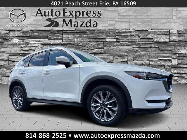 Used 2020 MAZDA CX-5 Grand Touring w/ GT Premium Package