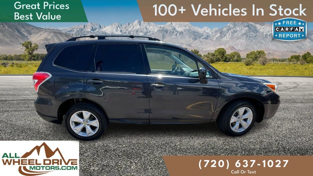 Used 2016 Subaru Forester 2.5i Premium AWD/4WD image 4