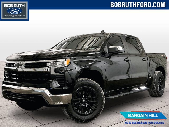 Used 2022 Chevrolet Silverado 1500 LT AWD/4WD image 1