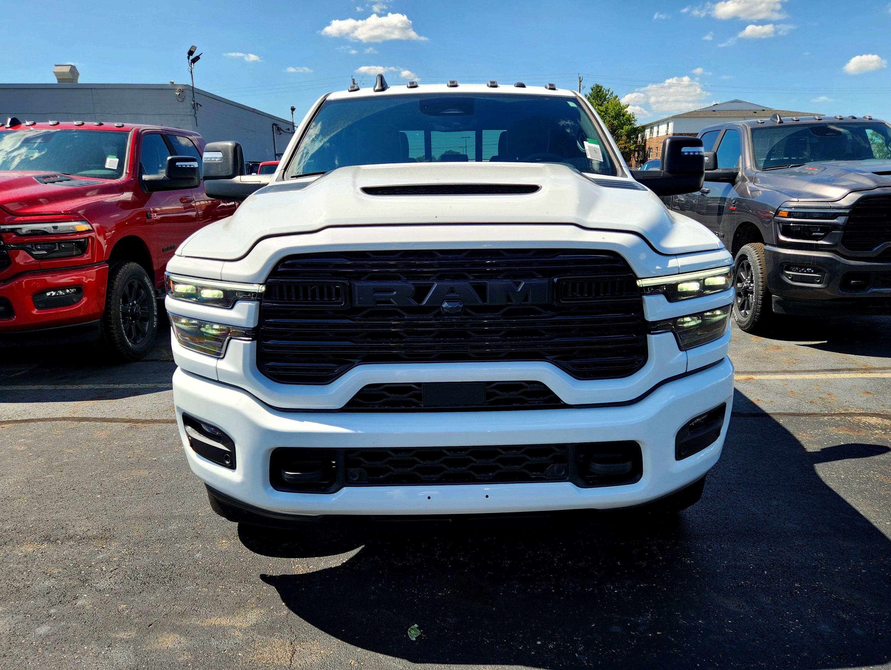 New 2026 RAM 3500 Laramie w/ Night Edition image 3