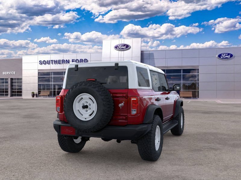 New 2026 Ford Bronco Heritage Edition AWD/4WD image 9