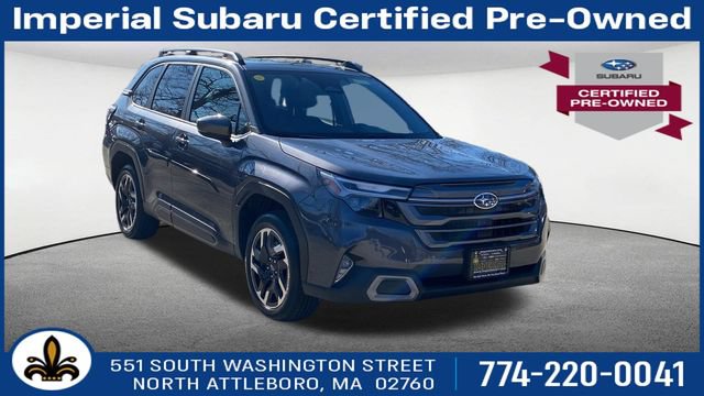 Certified 2025 Subaru Forester Limited AWD/4WD image 1