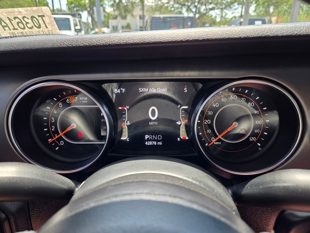 Used 2019 Jeep Wrangler Unlimited Sport AWD/4WD image 26