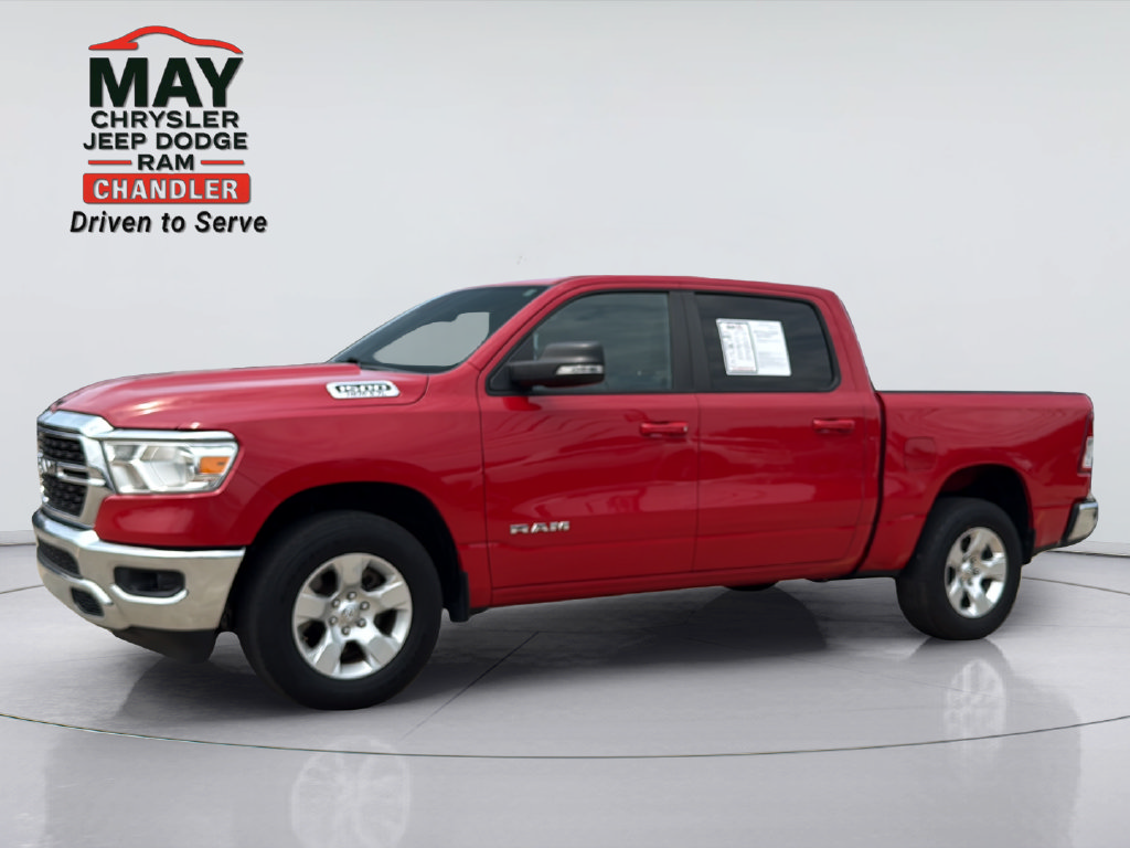 Used 2022 RAM 1500 Big Horn RWD image 3