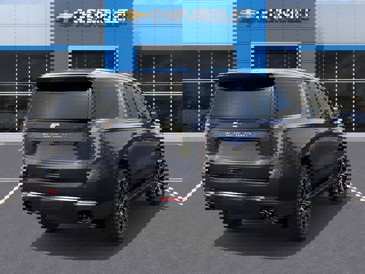 New 2026 Chevrolet Suburban High Country image 28