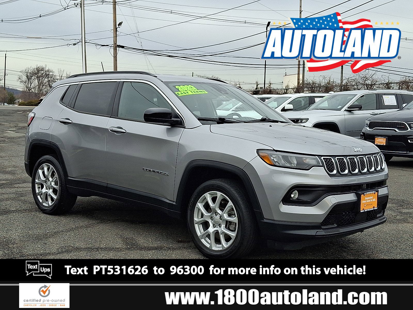 Used 2023 Jeep Compass Latitude