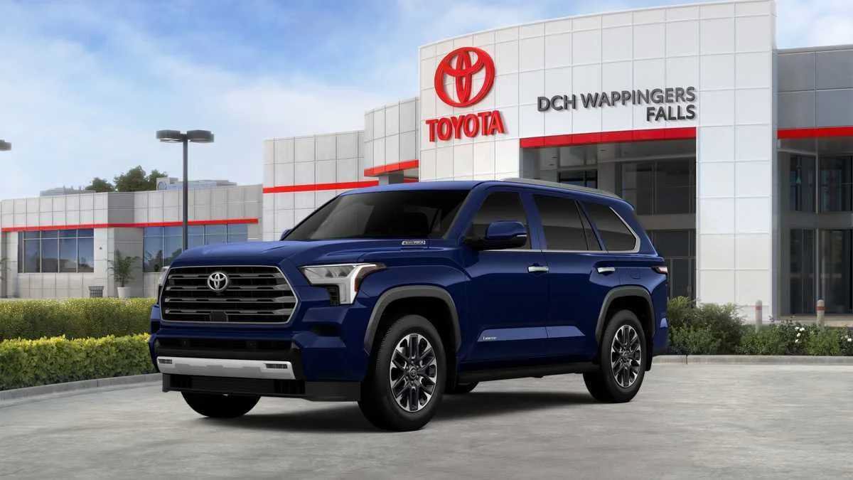 New 2026 Toyota Sequoia Limited w/ TRD Off-Road Package