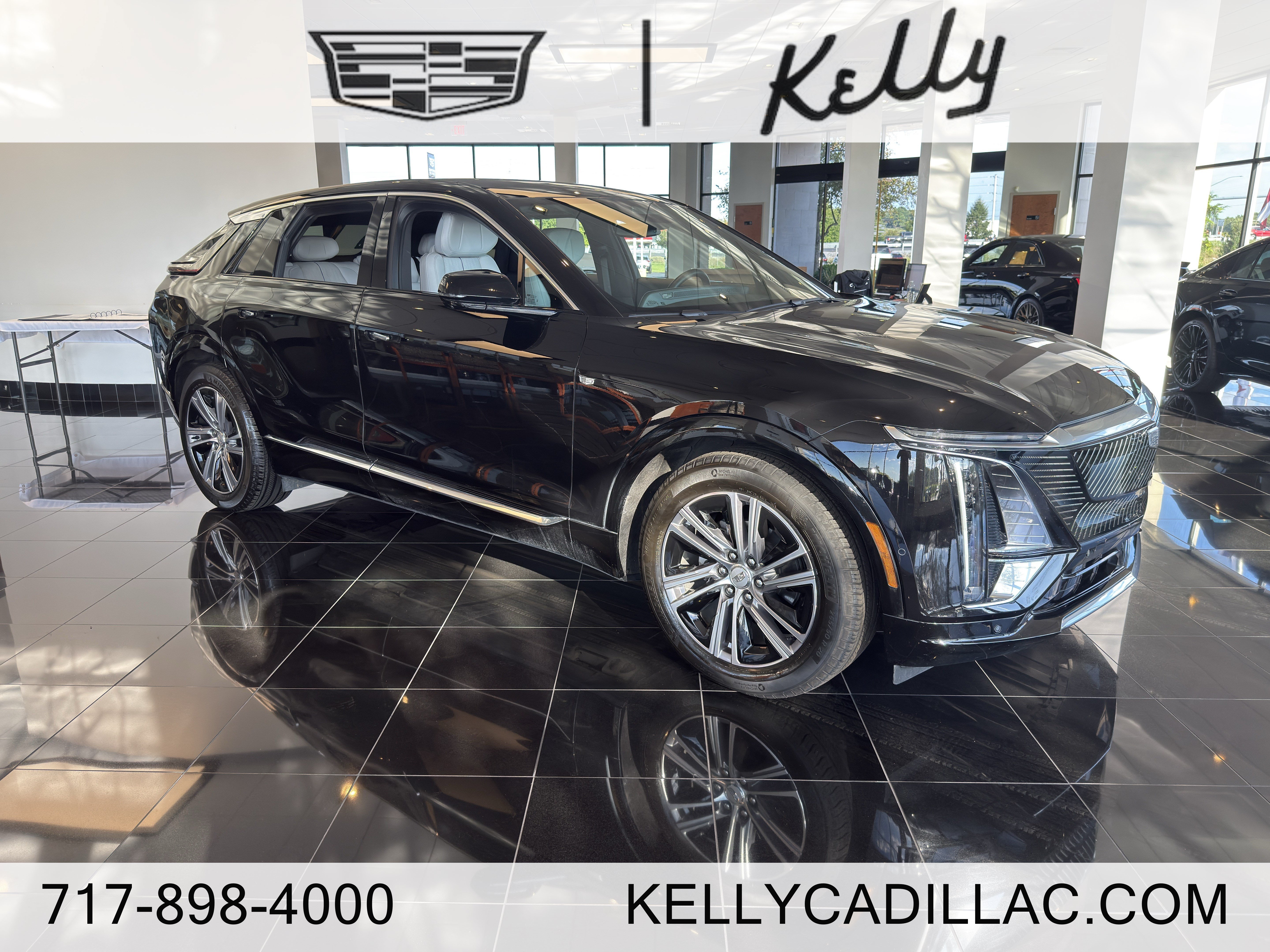 Used 2025 Cadillac Lyriq Luxury AWD/4WD video 1