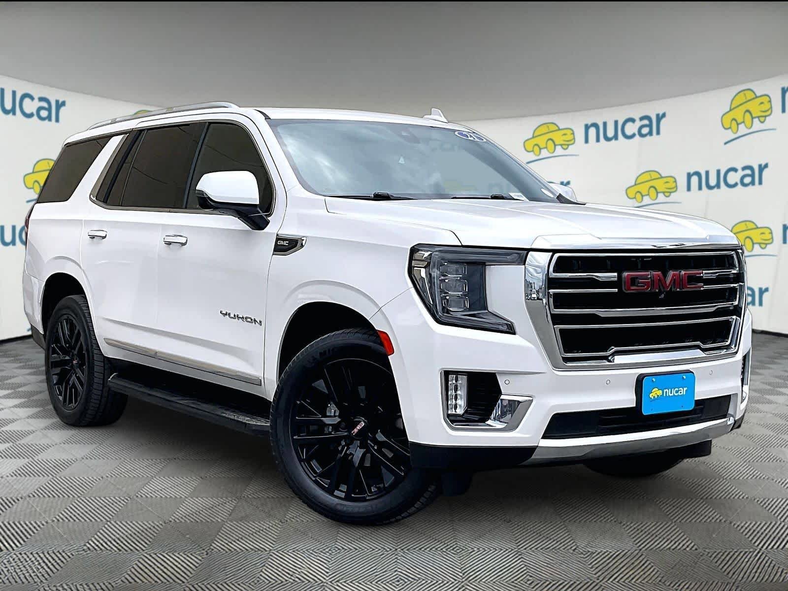 Used 2021 GMC Yukon SLT w/ SLT Premium Package AWD/4WD image 1