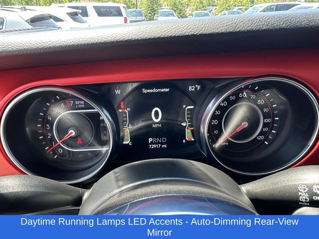Used 2020 Jeep Wrangler Unlimited Rubicon AWD/4WD image 13