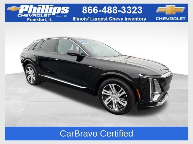 Certified 2024 Cadillac Lyriq Tech w/ Driver Assist Package