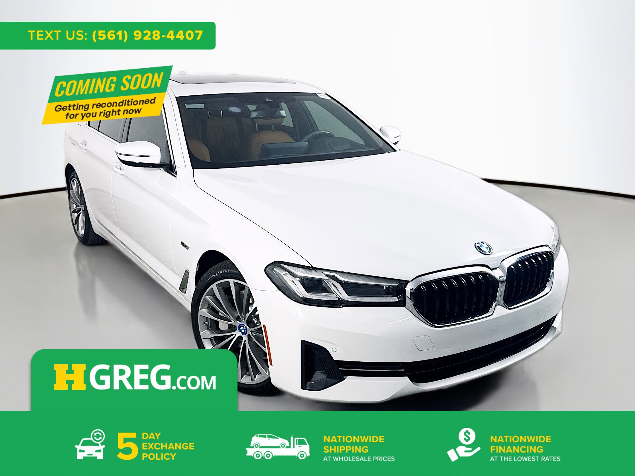 Used 2023 BMW 530e w/ Premium Package