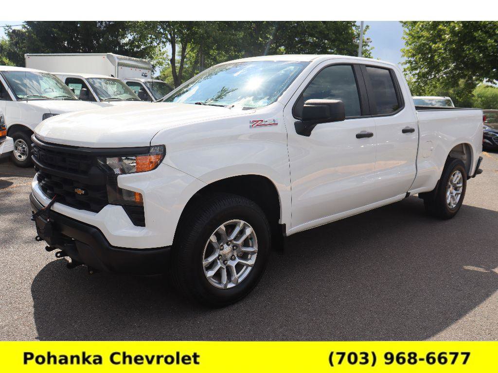 Used 2023 Chevrolet Silverado 1500 W/T w/ WT Value Package AWD/4WD video 3