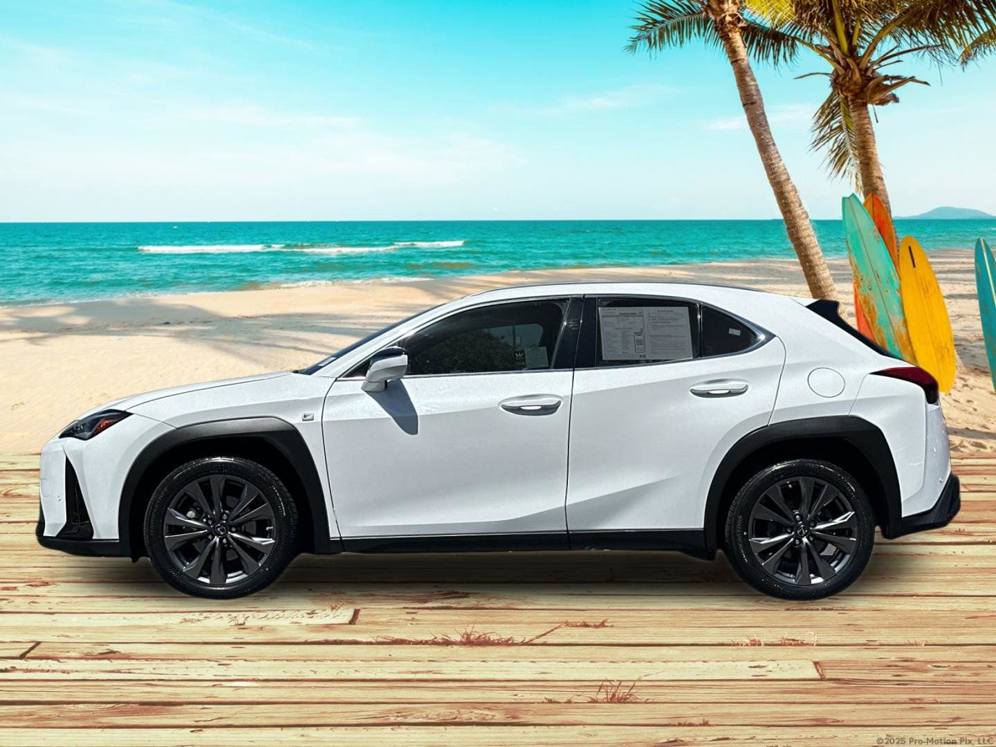 Used 2021 Lexus UX 200 F Sport w/ Accessory Package (Z2) FWD image 3