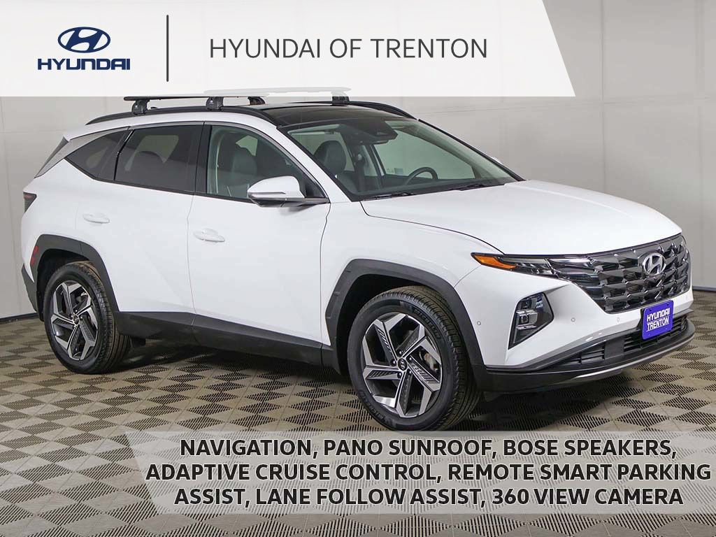 Certified 2024 Hyundai Tucson Limited