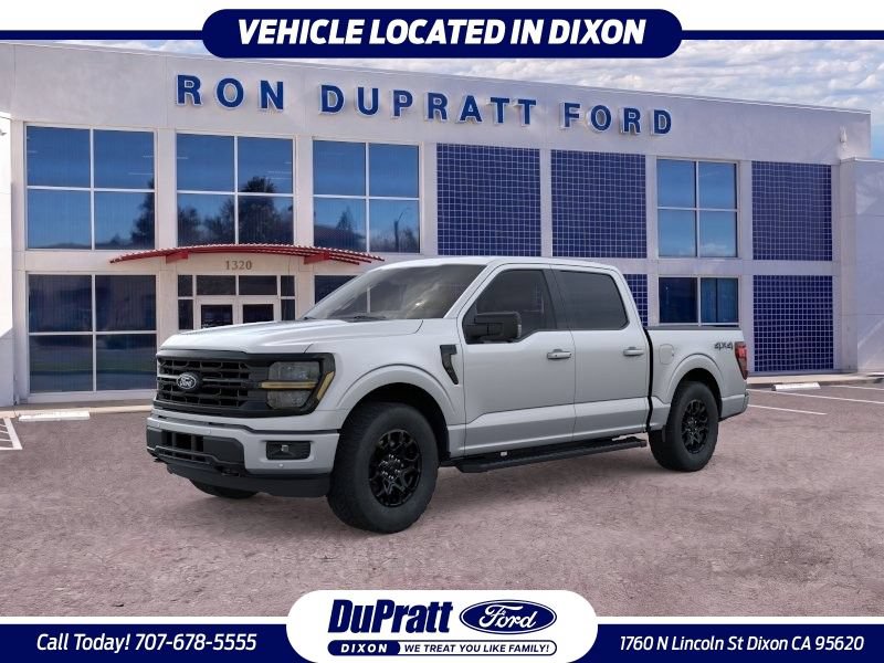 New 2026 Ford F150 XLT w/ Equipment Group 302A MID AWD/4WD image 1