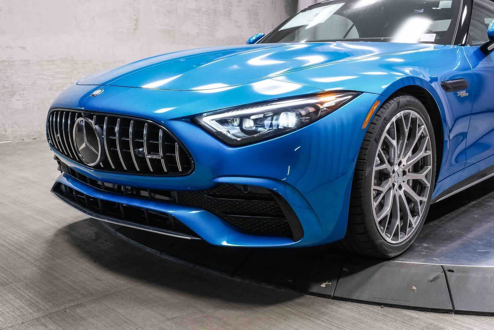 New 2026 Mercedes-Benz SL 43 AMG image 11