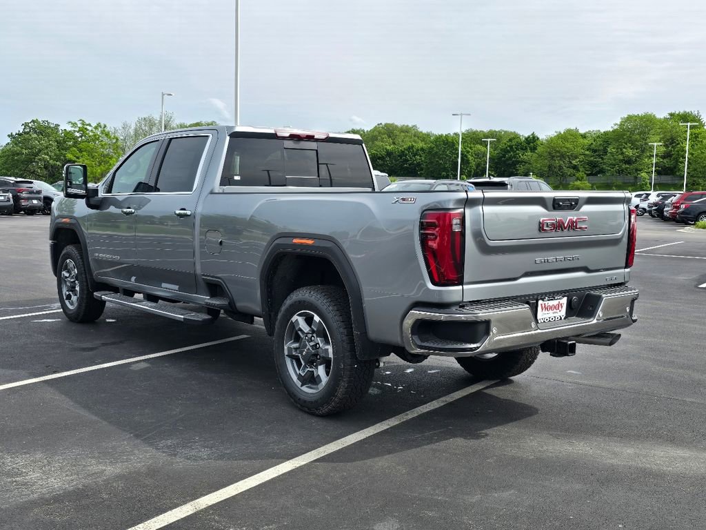 New 2026 GMC Sierra 3500 SLT w/ SLT Premium Package AWD/4WD image 8